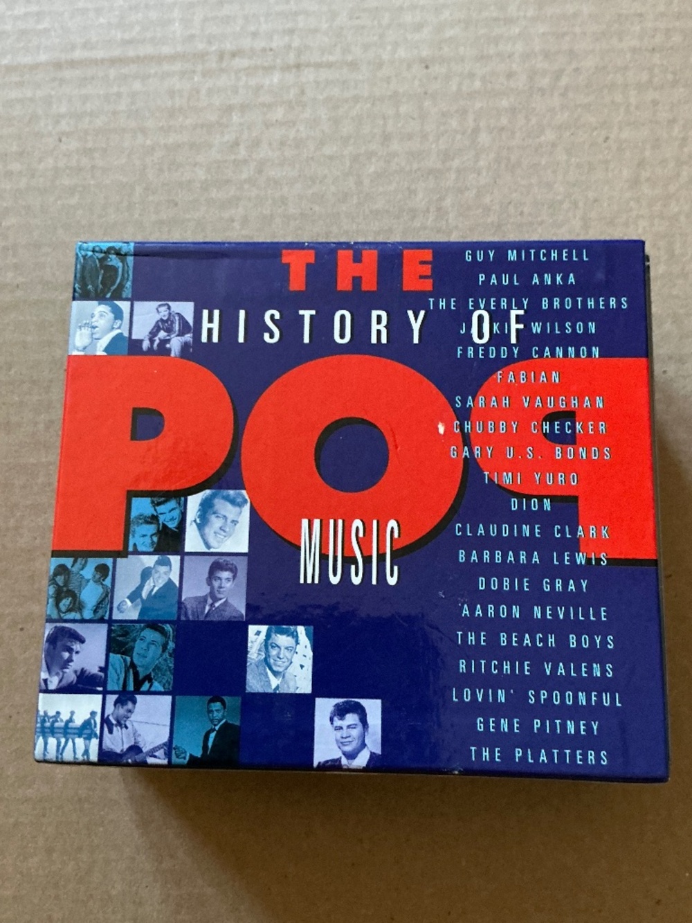 History Of Pop Music Various Artists 4 CD 160 Page Book 1998 Tested